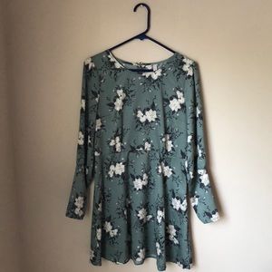 Free People Floral Dress